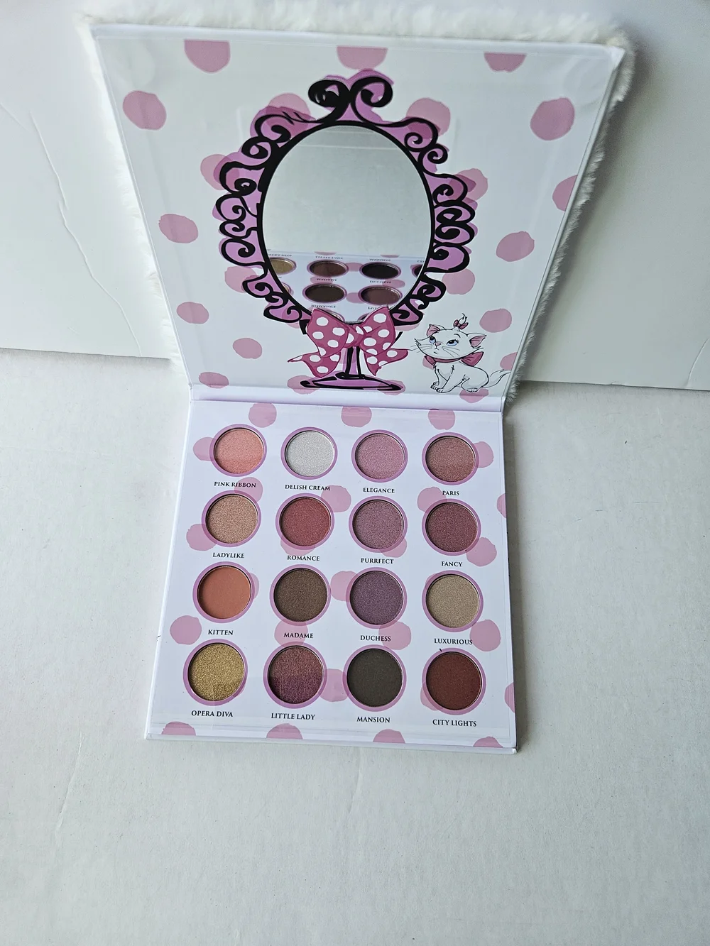 The Aristocats Marie Eyeshadow Palette by Taste Beauty